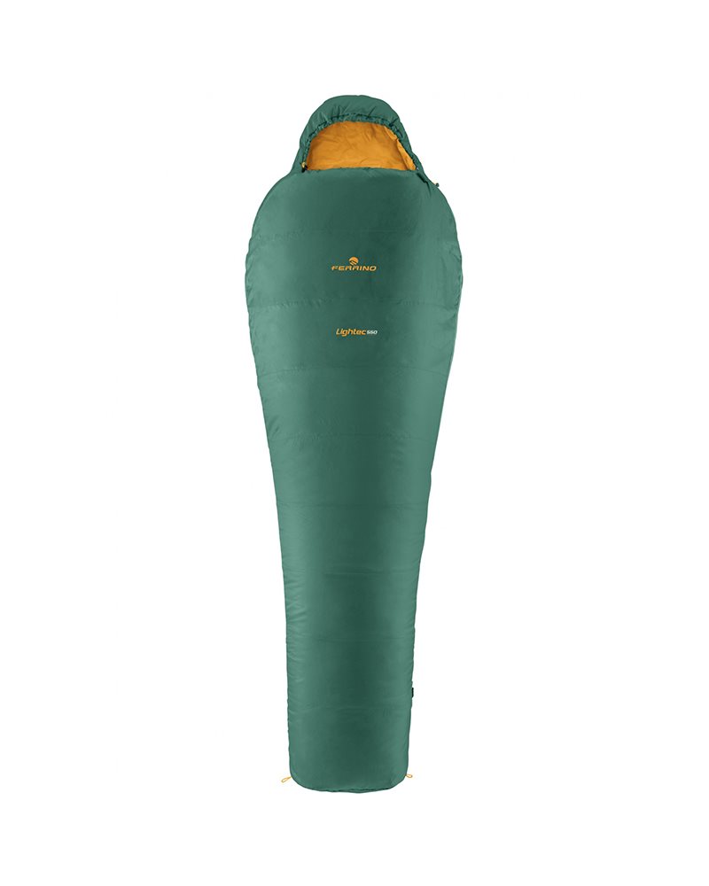 Ferrino Lightec 550 Sleeping Bag, Green