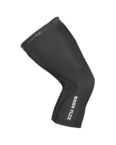 Castelli Nano Flex 3G Cycling Knee Warmers, Black