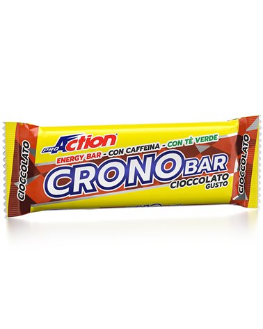ProAction Crono Energy Bar Chocolate Taste, 1 bar 40gr
