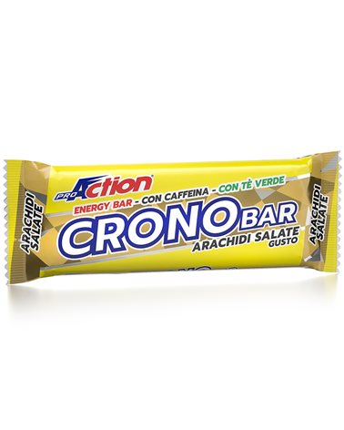 ProAction Crono Energy Bar Salted Peanuts Taste, 1 bar 40gr