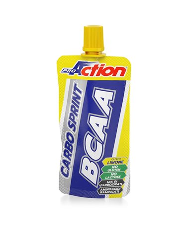ProAction Carbo Sprint BCAA Energy Gel Lemon Taste, 1 gel 50ml