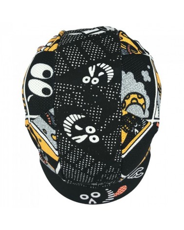 Cinelli Jody Barton Alley Mouse Cycling Cap (One Size Fits All)