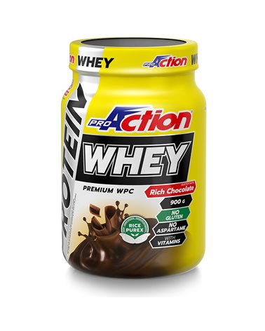 ProAction Protein Whey Rich Chocolate Taste, 900gr jar