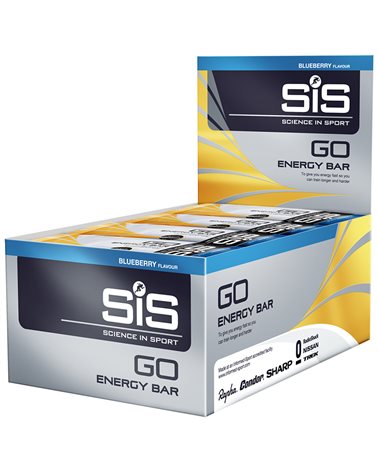 SIS GO Energy Barretta Energetica Gusto Mirtillo, Box 30 pz da 40gr