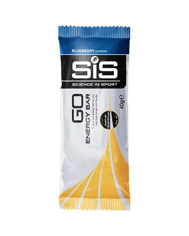 SIS GO Energy Bar Blueberry, 1 Bar 40gr