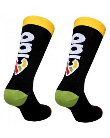 Cinelli Ciao Cycling Socks, Black