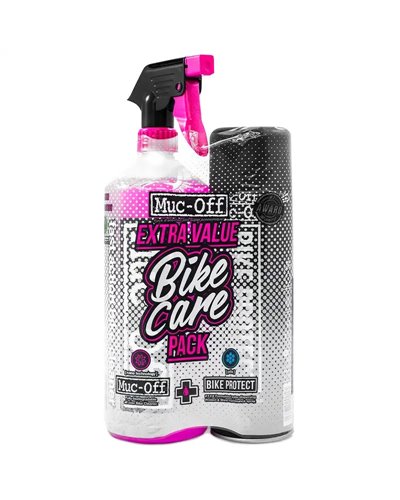 Muc-Off Bike Care Duo Kit (Nano Tech + Bike Protect)