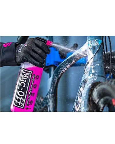 Muc-Off Nano Tech Bike Cleaner Detergente con Erogatore (1 Litro)