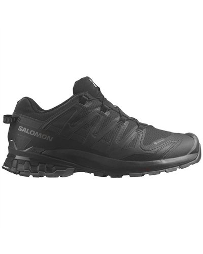 Salomon XA Pro 3D V9 Wide GTX Gore-Tex Scarpe Trail Running Uomo, Black/Phantom/Pewter