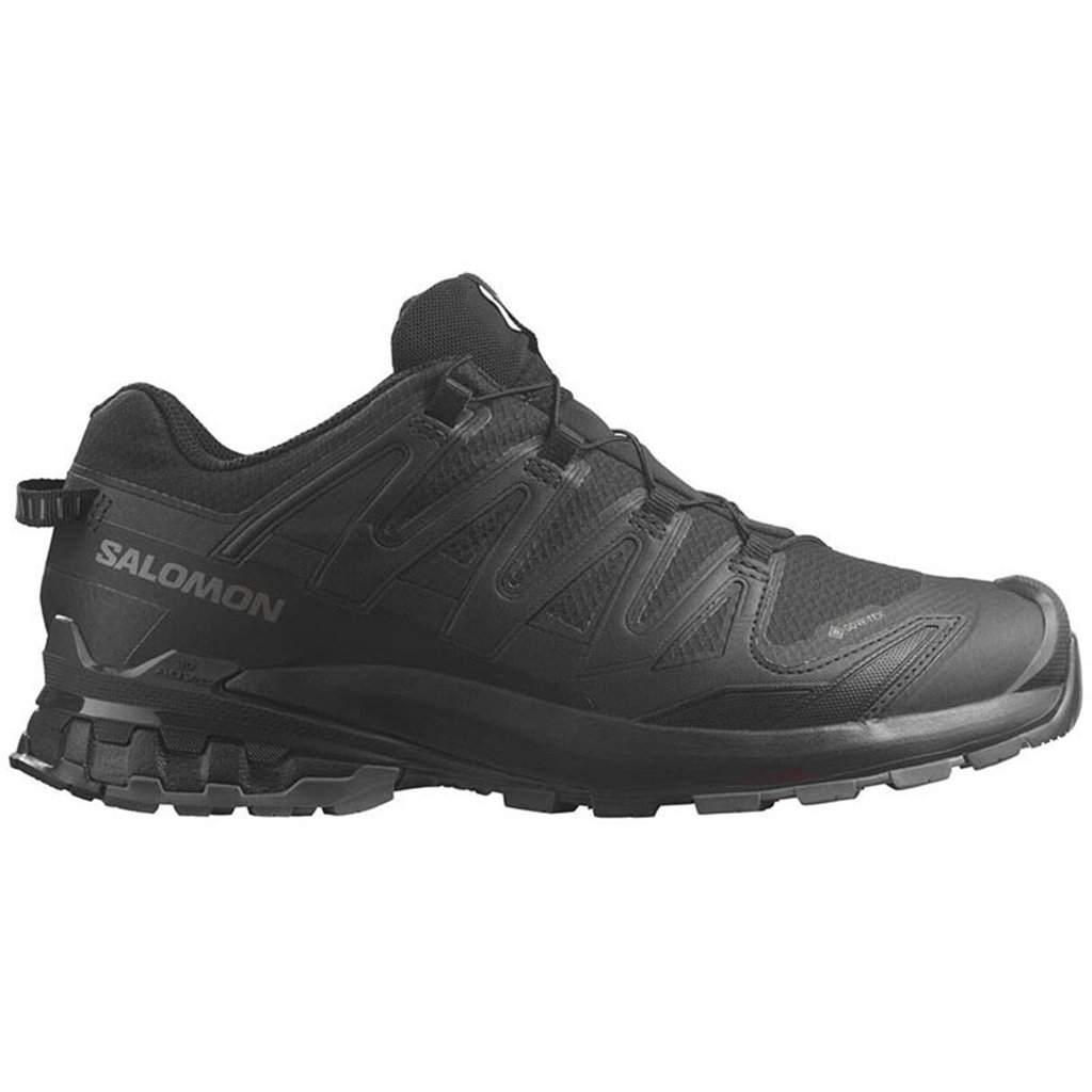 Salomon XA Pro 3D V9 Wide GTX Gore-Tex Men's Trail Running Shoes, Black/Phantom/Pewter