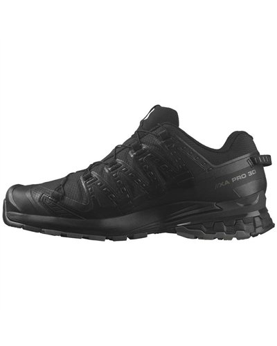 Salomon XA Pro 3D V9 Wide GTX Gore-Tex Men's Trail Running Shoes, Black/Phantom/Pewter