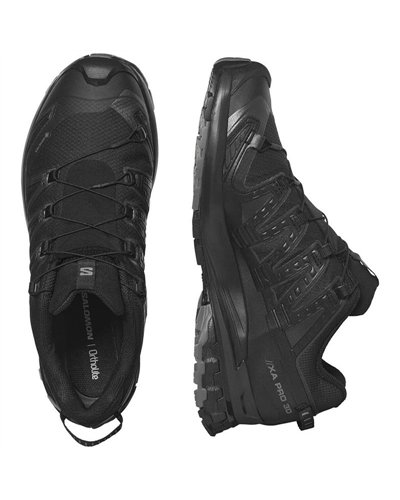 Salomon XA Pro 3D V9 Wide GTX Gore-Tex Men's Trail Running Shoes, Black/Phantom/Pewter