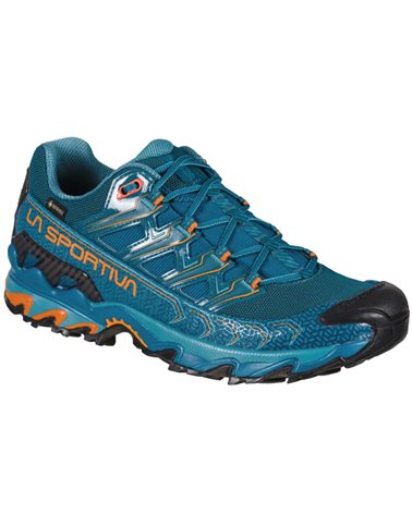 La Sportiva Ultra Raptor II GTX Gore-Tex Men's Trail Running Shoes, Space Blue/Maple