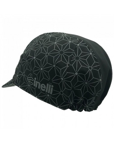 Cinelli Ice Rain Reflective Waterproof Cycling Cap (One Size Fits All)