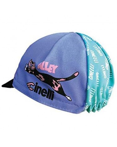 Cinelli Stevie Gee Alley Cat Cycling Cap (One Size Fits All)