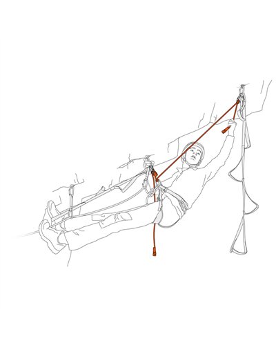 Petzl Evolv Adjust Posizionatore di Tenuta