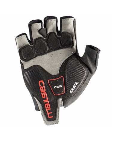 Castelli Arenberg Gel 2 Men's Cycling Short Fingers Gloves, Black