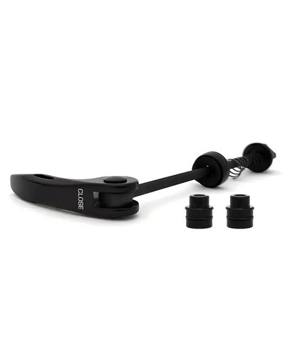 Mavic 99694100 Kit Riduttore Perno Passante 15mm a QR 9mm + Sgancio Rapido