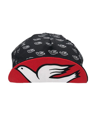 Cinelli Columbus Doves Cappellino Ciclismo (Taglia Unica)