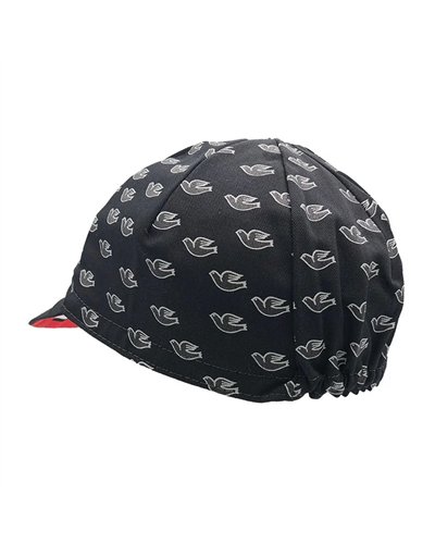 Cinelli Columbus Doves Cappellino Ciclismo (Taglia Unica)