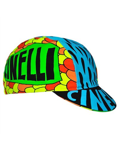 Cinelli Poseidon Ana Benaroya Cycling Cap (One Size Fits All)