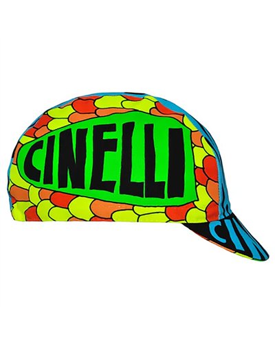 Cinelli Poseidon Ana Benaroya Cappellino Ciclismo (Taglia Unica)