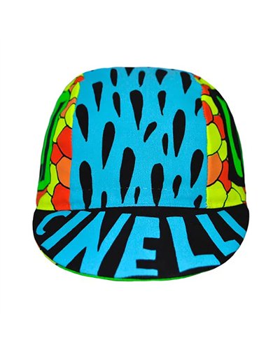 Cinelli Poseidon Ana Benaroya Cappellino Ciclismo (Taglia Unica)