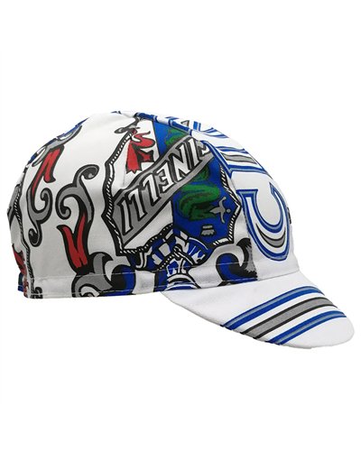 Cinelli Poseidon Ana Benaroya Cappellino Ciclismo (Taglia Unica)