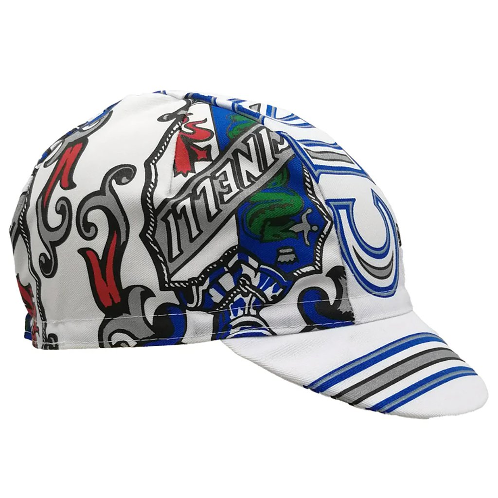 Cinelli Poseidon Ana Benaroya Cycling Cap (One Size Fits All)