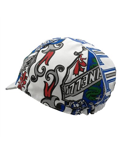 Cinelli Poseidon Ana Benaroya Cycling Cap (One Size Fits All)