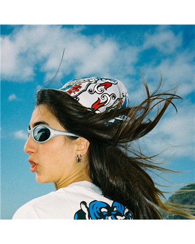 Cinelli Poseidon Ana Benaroya Cappellino Ciclismo (Taglia Unica)