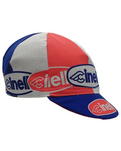Cinelli Poseidon Ana Benaroya Cycling Cap (One Size Fits All)