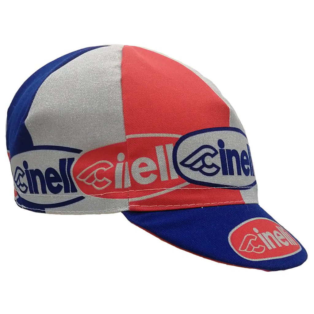 Cinelli Poseidon Ana Benaroya Cappellino Ciclismo (Taglia Unica)
