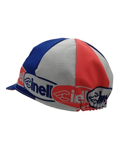 Cinelli Poseidon Ana Benaroya Cycling Cap (One Size Fits All)
