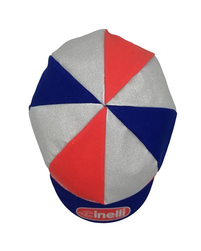 Cinelli Poseidon Ana Benaroya Cycling Cap (One Size Fits All)