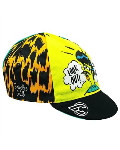 Cinelli Stevie Gee Melt Faces Cycling Cap (One Size Fits All)
