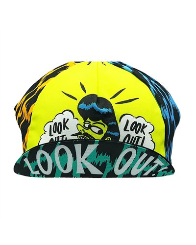 Cinelli Stevie Gee Melt Faces Cycling Cap (One Size Fits All)