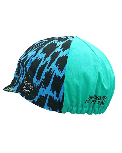 Cinelli Stevie Gee Melt Faces Cappellino Ciclismo (Taglia Unica)