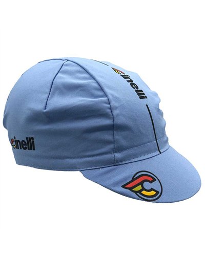 Cinelli Supercorsa Cycling Cap, Black Tie (One Size Fits All)