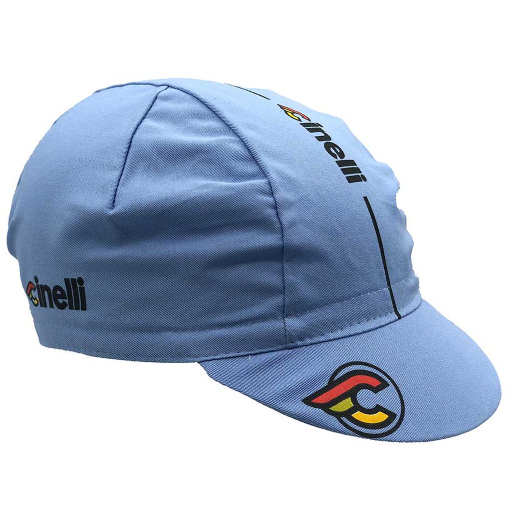Cinelli Supercorsa Cycling Cap, Black Tie (One Size Fits All)