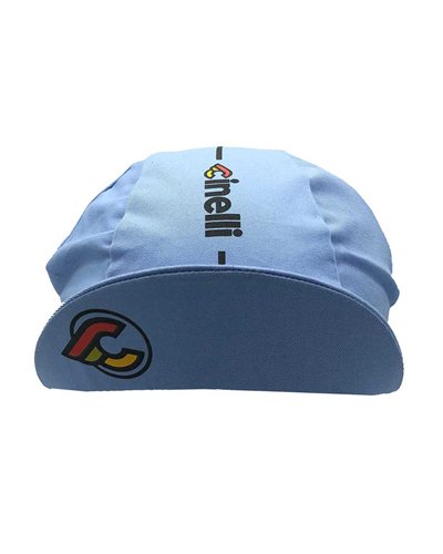 Cinelli Supercorsa Cycling Cap, Black Tie (One Size Fits All)