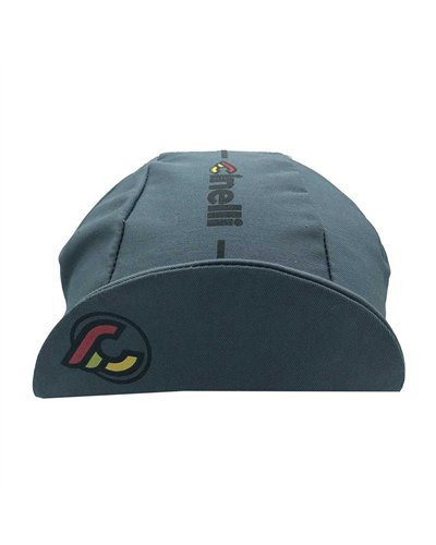 Cinelli Supercorsa Cycling Cap, Black Tie (One Size Fits All)