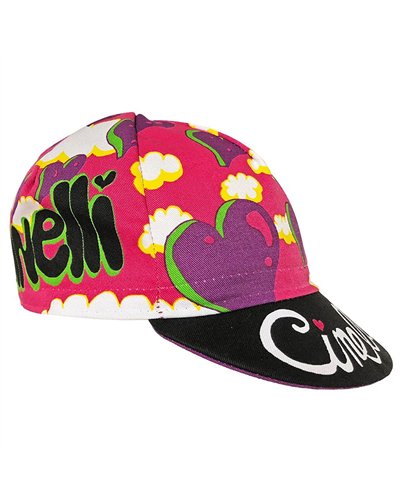 Cinelli Poseidon Ana Benaroya Cycling Cap (One Size Fits All)