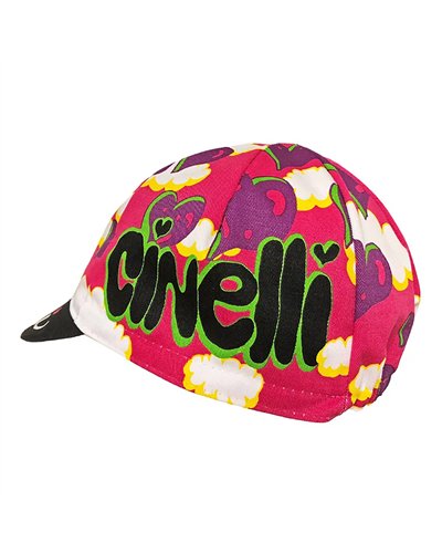 Cinelli Poseidon Ana Benaroya Cycling Cap (One Size Fits All)
