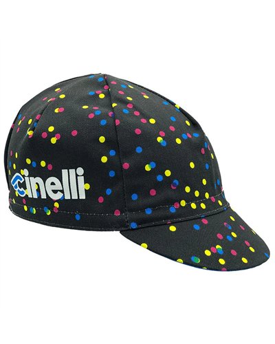Cinelli Caleido Dots Cycling Cap (One Size Fits All)