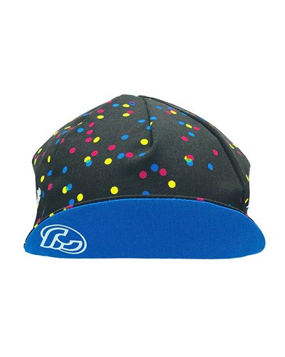 Cinelli Caleido Dots Cappellino Ciclismo (Taglia Unica)