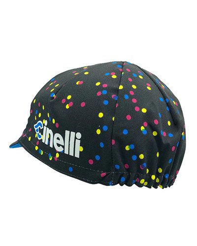 Cinelli Caleido Dots Cappellino Ciclismo (Taglia Unica)