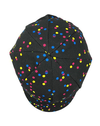 Cinelli Caleido Dots Cappellino Ciclismo (Taglia Unica)