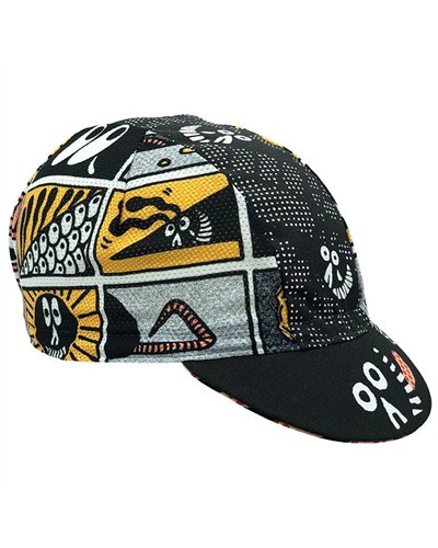 Cinelli Jody Barton Alley Mouse Cycling Cap (One Size Fits All)