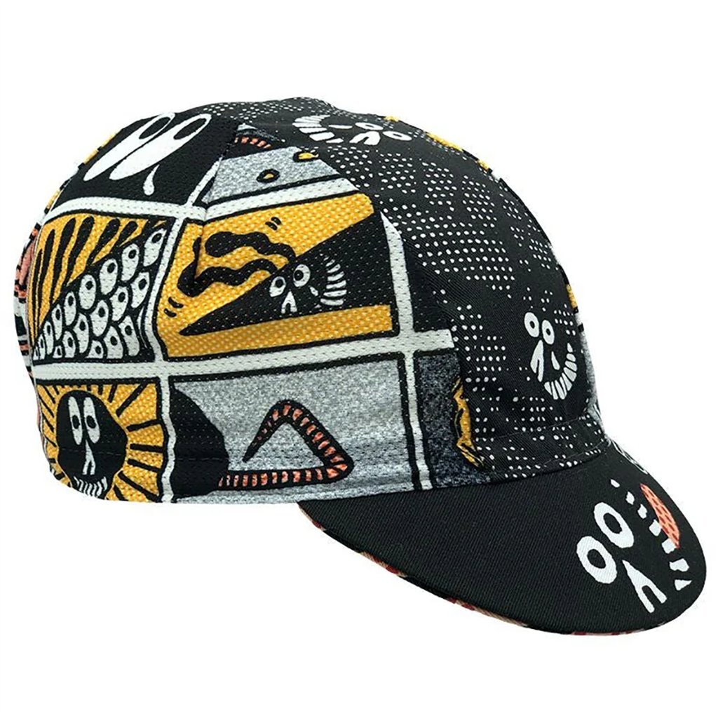 Cinelli Jody Barton Alley Mouse Cycling Cap (One Size Fits All)